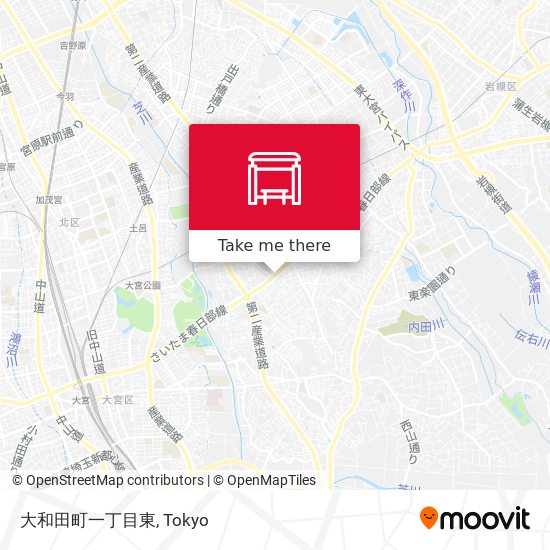 大和田町一丁目東 map