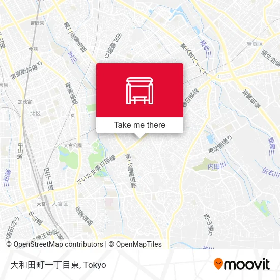 大和田町一丁目東 map