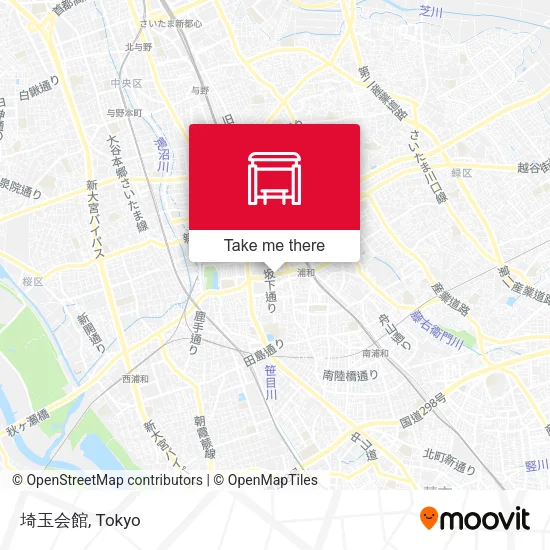 埼玉会館 map