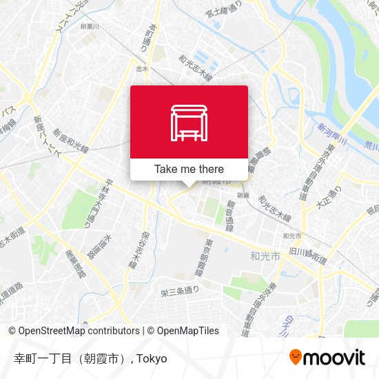 幸町一丁目（朝霞市） map