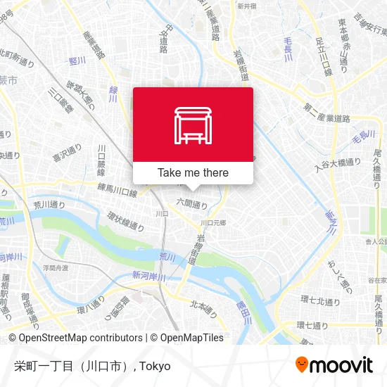 栄町一丁目（川口市） map