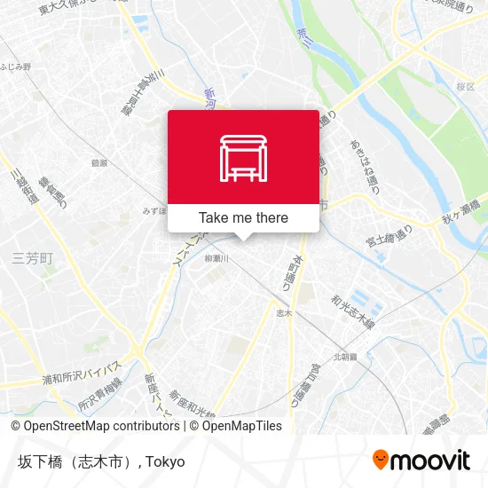 坂下橋（志木市） map
