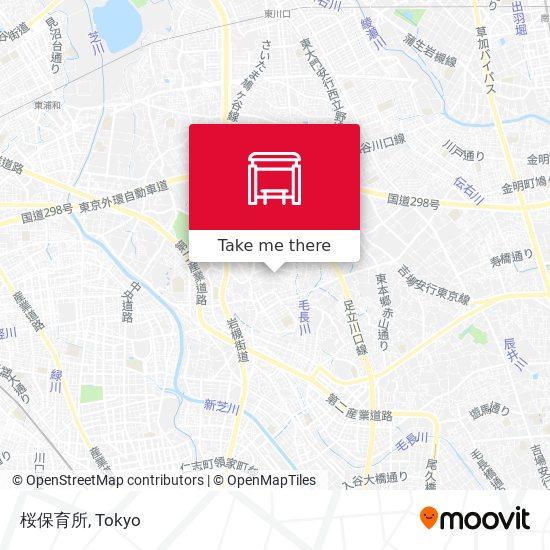 桜保育所 map