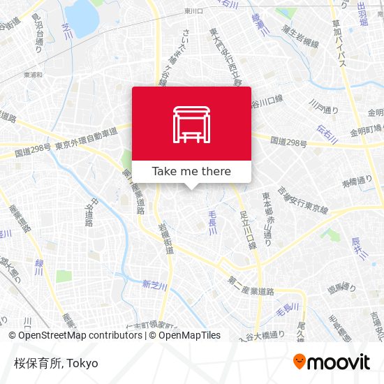 桜保育所 map