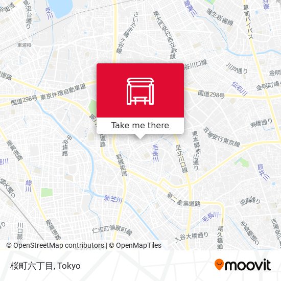 桜町六丁目 map