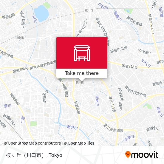 桜ヶ丘（川口市） map