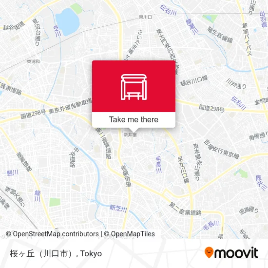 桜ヶ丘（川口市） map