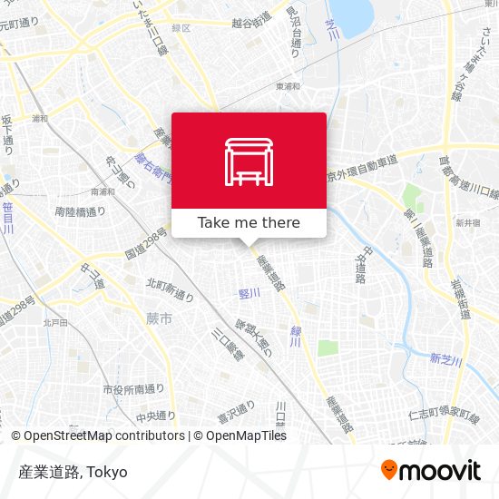 産業道路 map