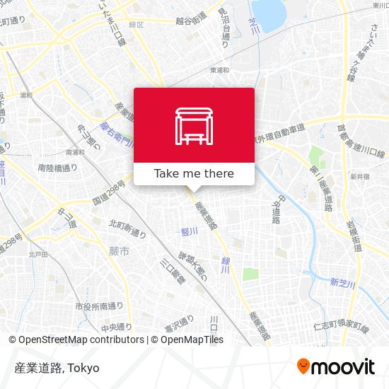 産業道路 map