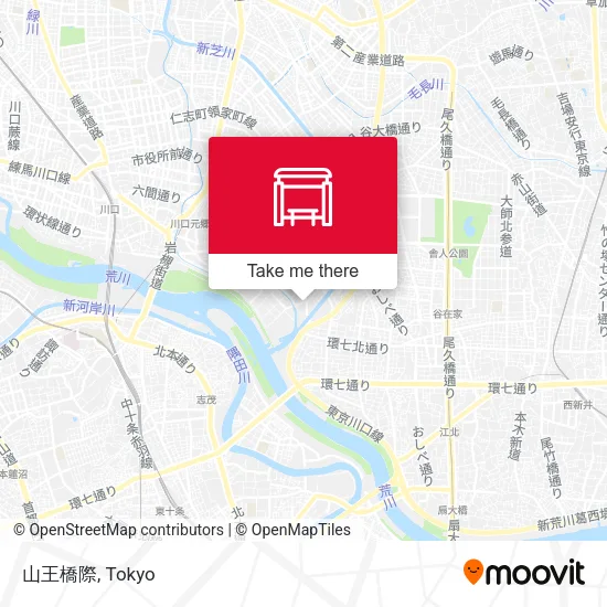 山王橋際 map