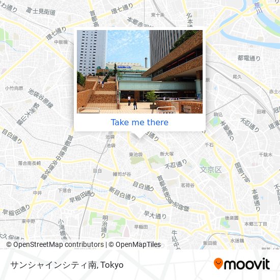 サンシャインシティ南 map