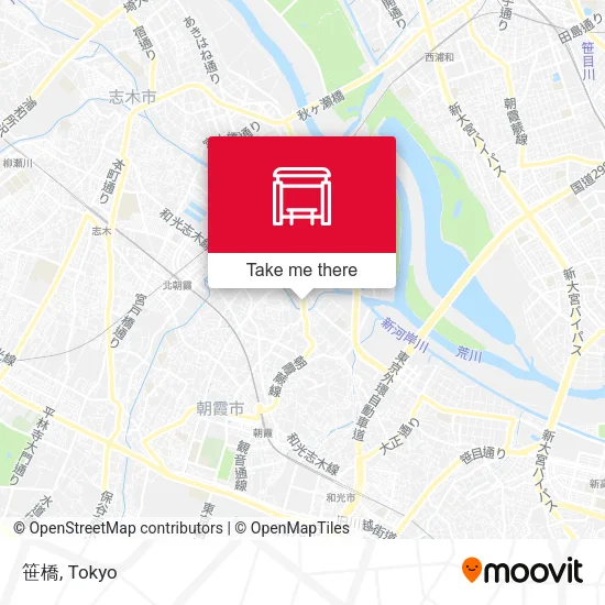 笹橋 map