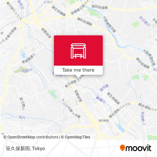 笹久保新田 map