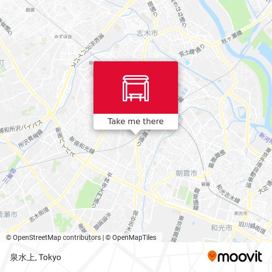 泉水上 map