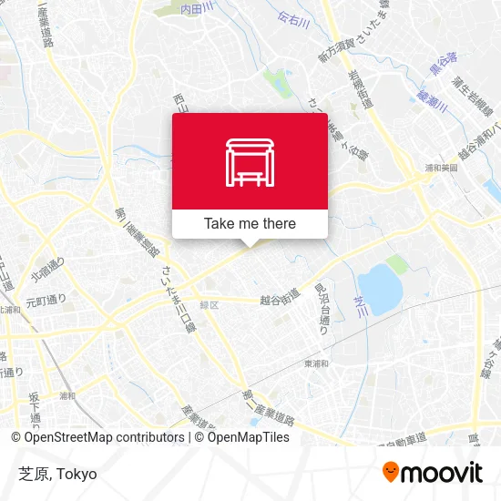 芝原 map