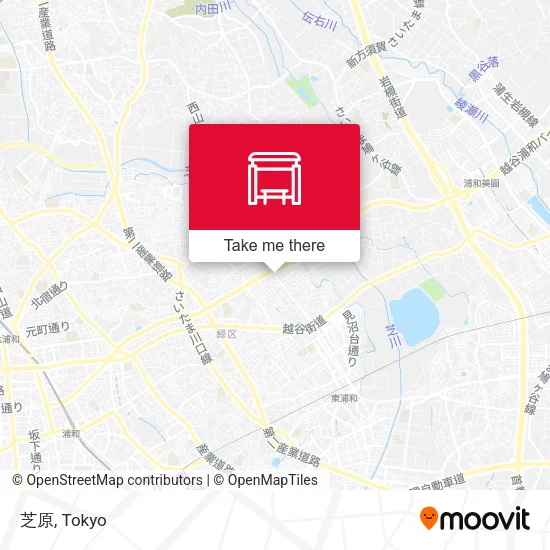 芝原 map