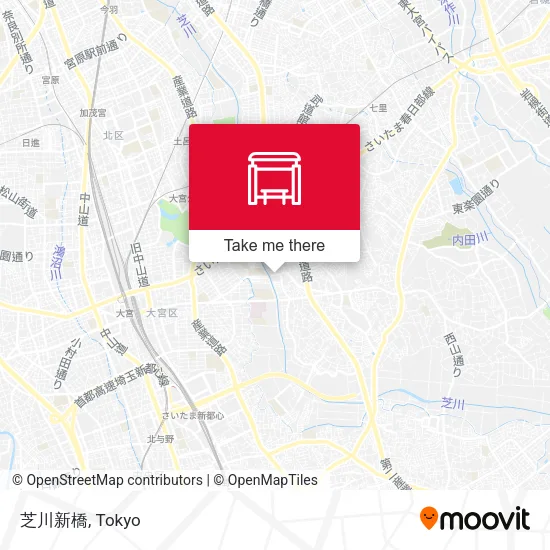 芝川新橋 map