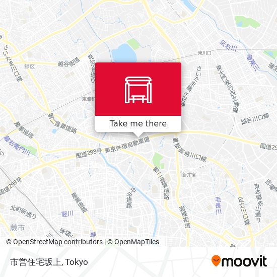 市営住宅坂上 map