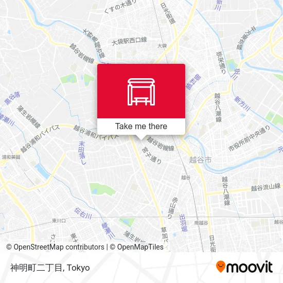 神明町二丁目 map