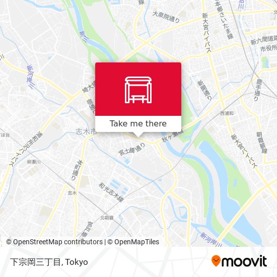 下宗岡三丁目 map