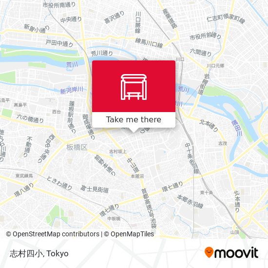 志村四小 map