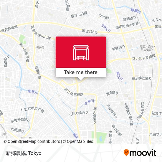 新郷農協 map