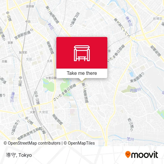 導守 map