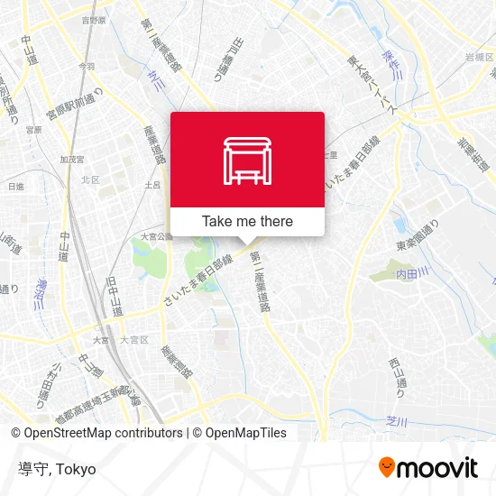 導守 map