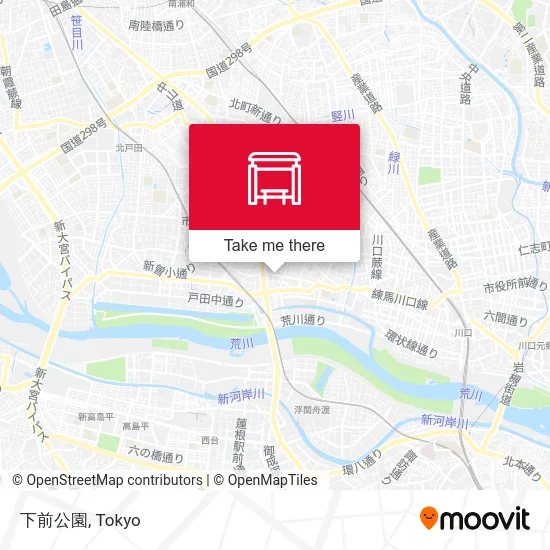 下前公園 map