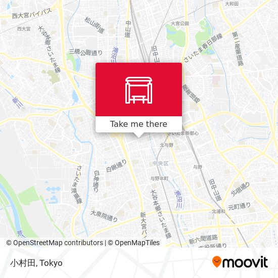 小村田 map