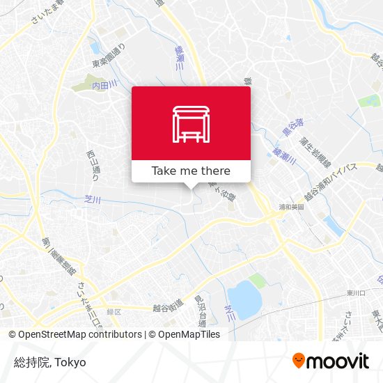 総持院 map