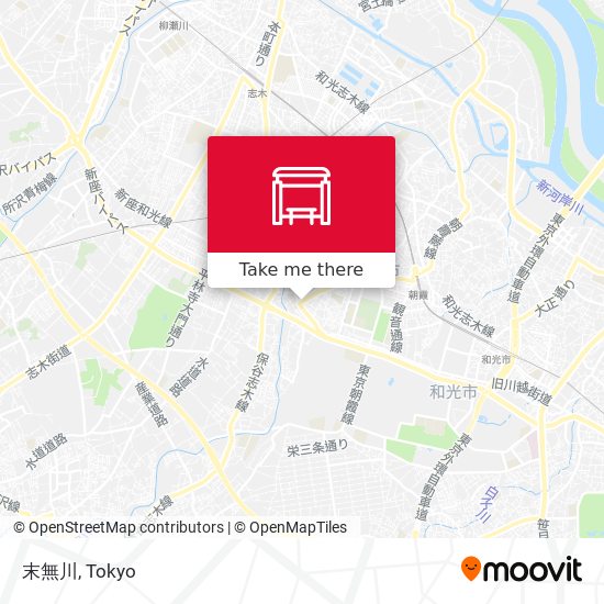末無川 map