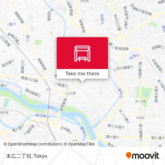 末広二丁目 map