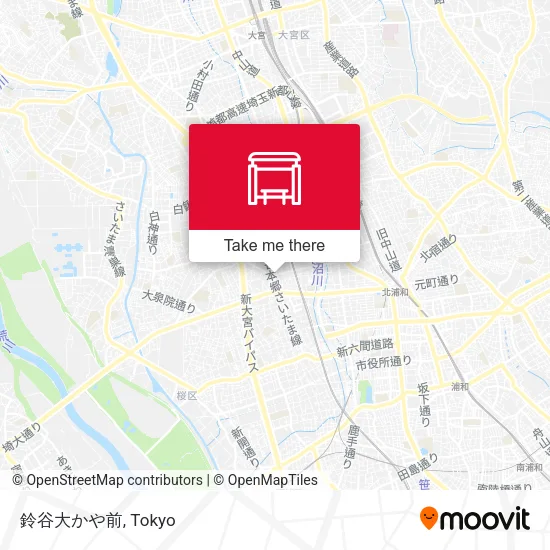 鈴谷大かや前 map