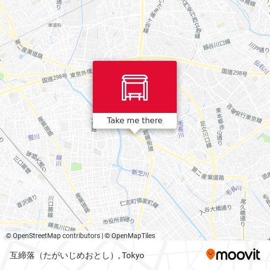 互締落（たがいじめおとし） map