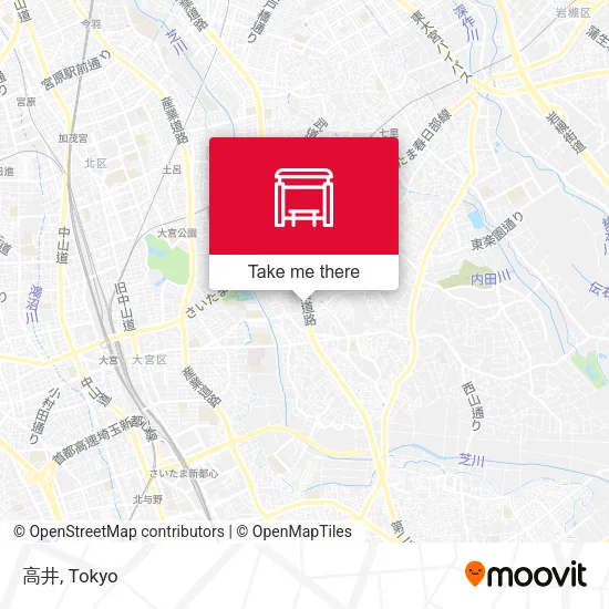 高井 map