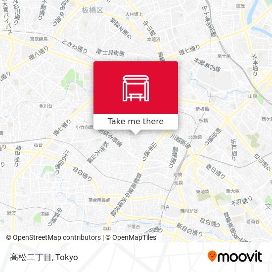 高松二丁目 map