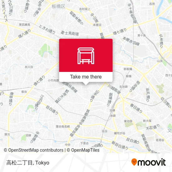高松二丁目 map