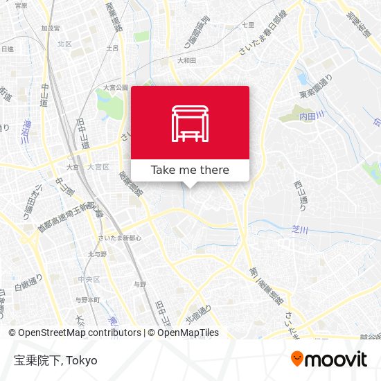 宝乗院下 map