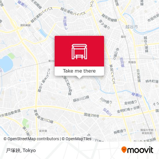 戸塚鋏 map