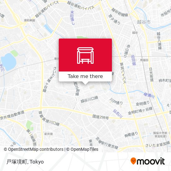 戸塚境町 map