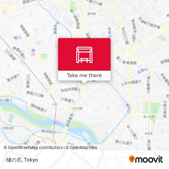 樋の爪 map