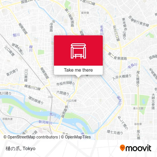 樋の爪 map