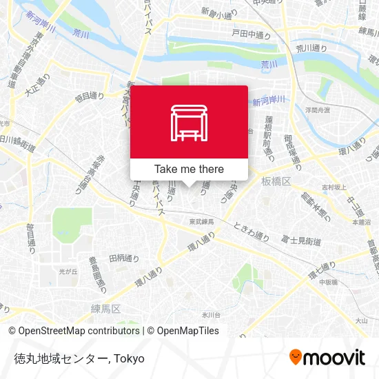 徳丸地域センター map