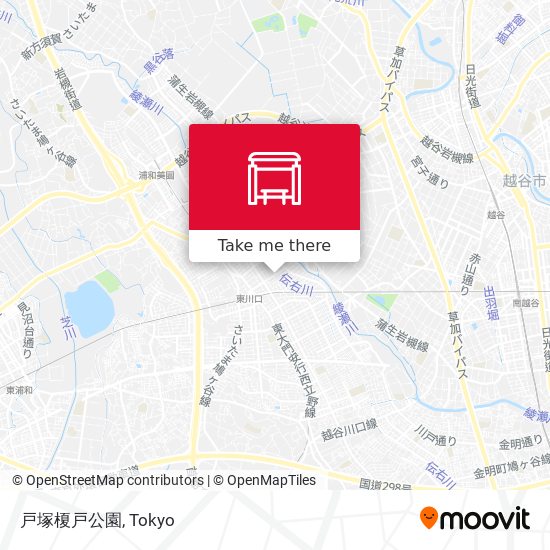 戸塚榎戸公園 map
