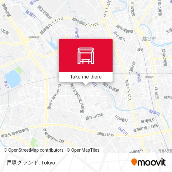 戸塚グランド map