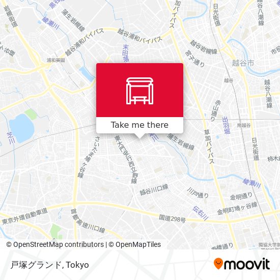 戸塚グランド map