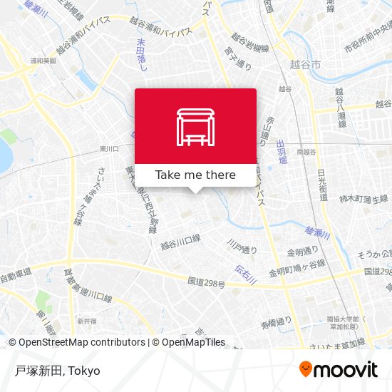 戸塚新田 map
