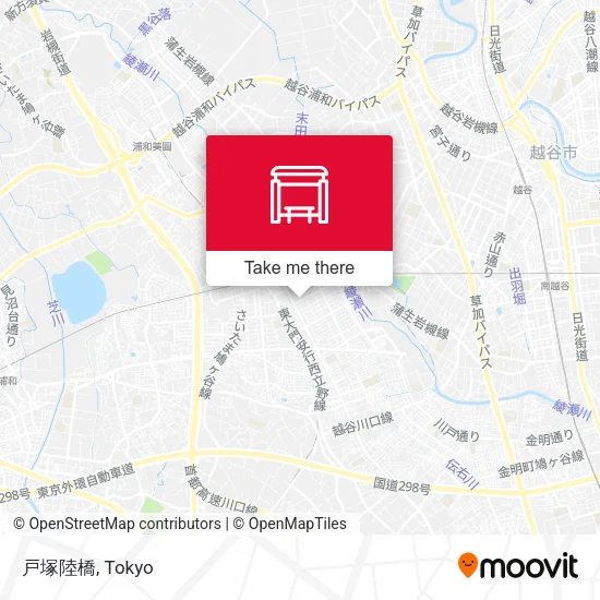 戸塚陸橋 map