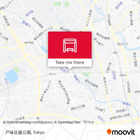 戸塚佐藤公園 map